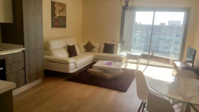 One bedroom appartement with sea view enclosed garden and wifi at Casablanca